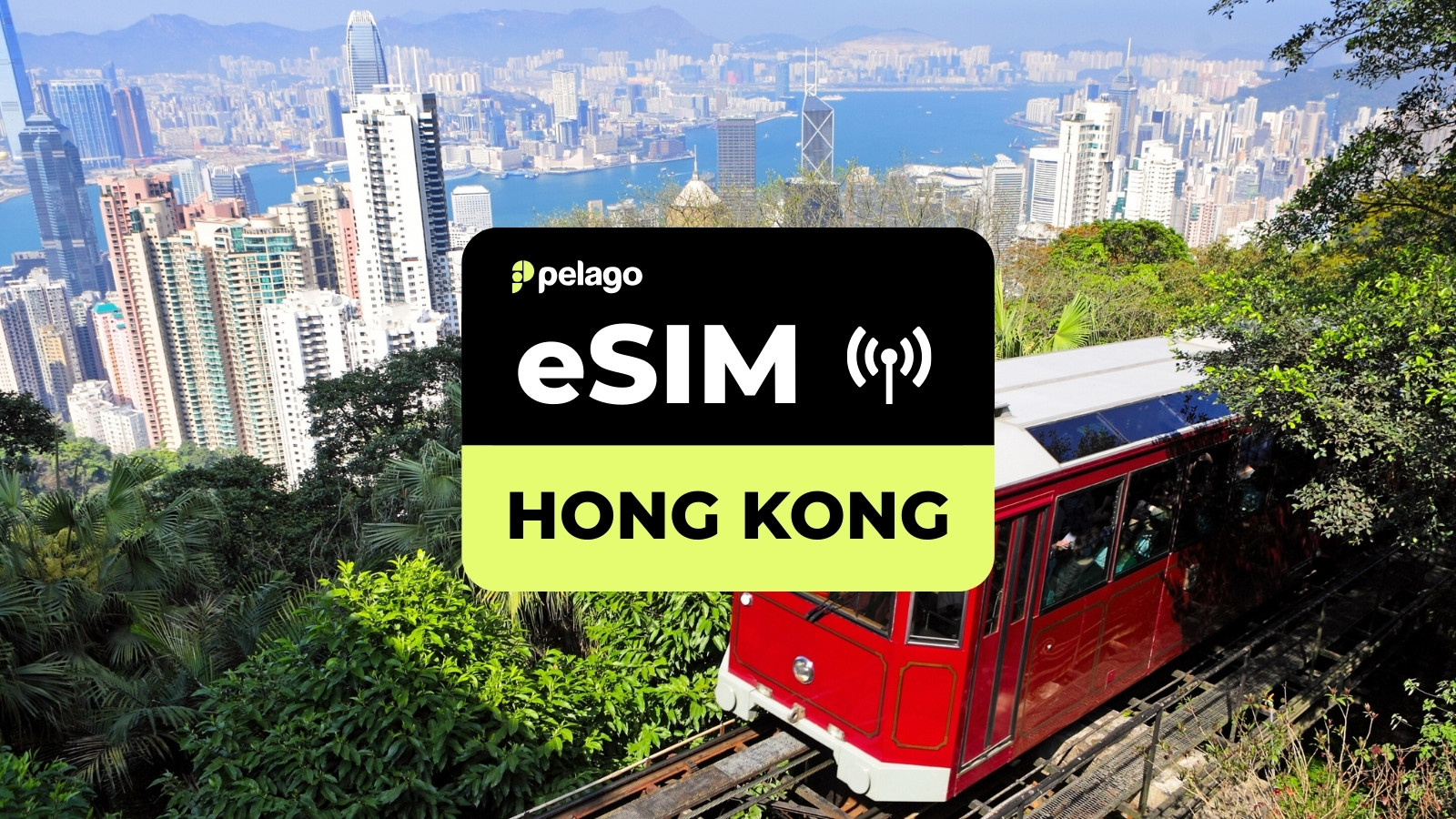 Hong Kong eSIM by Pelago - Photo 1 of 1